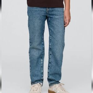 GAP Boys Straight Blue Jeans Husky Size 12